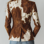 Priscilla™ | Statement Print Blazer