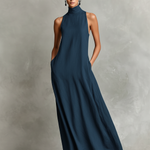 Caterina | Long Minimalist Dress