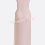 Aurelia Elegant Asymmetric Pleated Dress