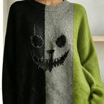 Halloween & Goth Fashion Sweater