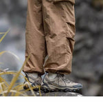 KZZ Men's Stylish Loose-Fit Cargo Pants