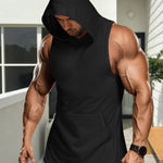 KZZ Breathable Sports Training Hoodie