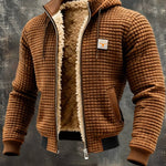 Asher | Cozy Knit Winter Jacket