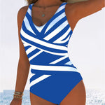 Florence | Striped One-Piece Swimsuit