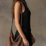 Bohemian Ribbed Halter Ruched Mini Dress