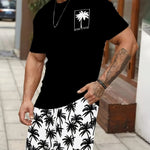 KZZ Breathable, Tropical-Style Outdoor Casual Sportswear