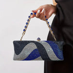 Celeste Gem Clutch