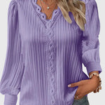 Ilenia | Timeless elegant blouse