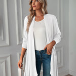 Zeagoo Women's Cable Knit Oversized Dressy Cardigan Jackets Long Sleeve Cardigan Sweaters