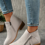 Elowen Zip Boot