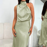 Violet™ | Double Layer Sahara Dress