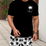 KZZ Breathable, Tropical-Style Outdoor Casual Sportswear