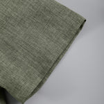 KZZ Men's Linen-Blend Two-Piece Loungewear Set