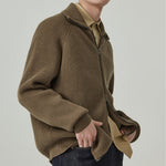 Thickened Loose Knit Sweater