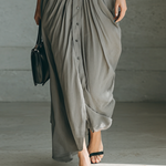 Zahara™ | Long Pleated Dress