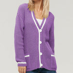 Amelie Button Cardigan