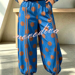 Napoleon Colorblock Polka Dot Zipper High Neck Chinese Style Buttons Pocket Sporty Jacket