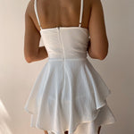 Stylish Solid-Color Zippered Jumpsuit with Spaghetti Straps