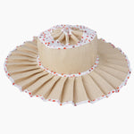 Stylish Foldable Sun-protective Woven Casual Straw Hat