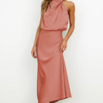 Violet™ | Double Layer Sahara Dress