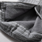 Striped Retro Slim Fit Casual Shirt Top