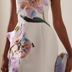 Seraphina  Lily Strapless Mini Dress