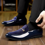 Bexley Velvet Slip-Ons