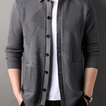 Marlowe Textured Cardigan