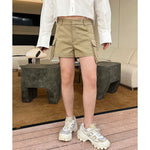 Summer Three-dimensional Pocket Shorts