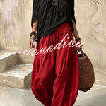 Elena Boho Chic Two-Piece Set