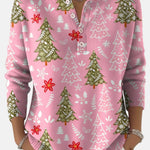 Sofie | Christmas Jumper with Buttons
