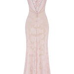 Hannah Stanhope | Butterfly Lace Maxi Dress For Women