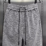Twill Slim-leg Trousers