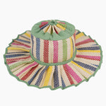 Stylish Foldable Sun-protective Woven Casual Straw Hat