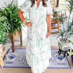 Brooke Thompson | Classic Toile Maxi Dress For Women