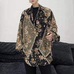 Vintage Long Sleeve Floral Shirt