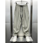 Summer Nine-point Breathable Loose Harem Pants