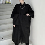 Large Pocket Loose Mid Length Shirt