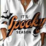 Halloween Shirts Featuring Ghosts and Spooky Designs.
