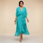 Montserrat | V-neck dress