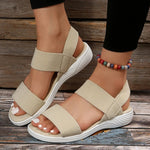 Women's Lightweight Strap Sandals | Easy Summer Fit
