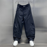 Loose Wide-leg Scimitar Harem Pants