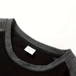 Bryson | Two-Tone Raglan Long Sleeve Shirt