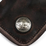 Retro Coin Card Holder Car Key Wallet