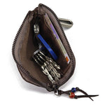 Retro Coin Card Holder Car Key Wallet