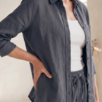 Noor™ | Long Sleeve Shirt Tapered Pants Set