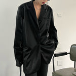 Loose Leather PU Jacket