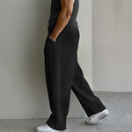 Japanese Casual Drape Wide-leg Trousers
