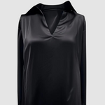 Astrid | Elegant Satin Blouse
