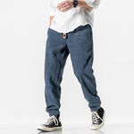 Loose Casual Corduroy Skinny Pants